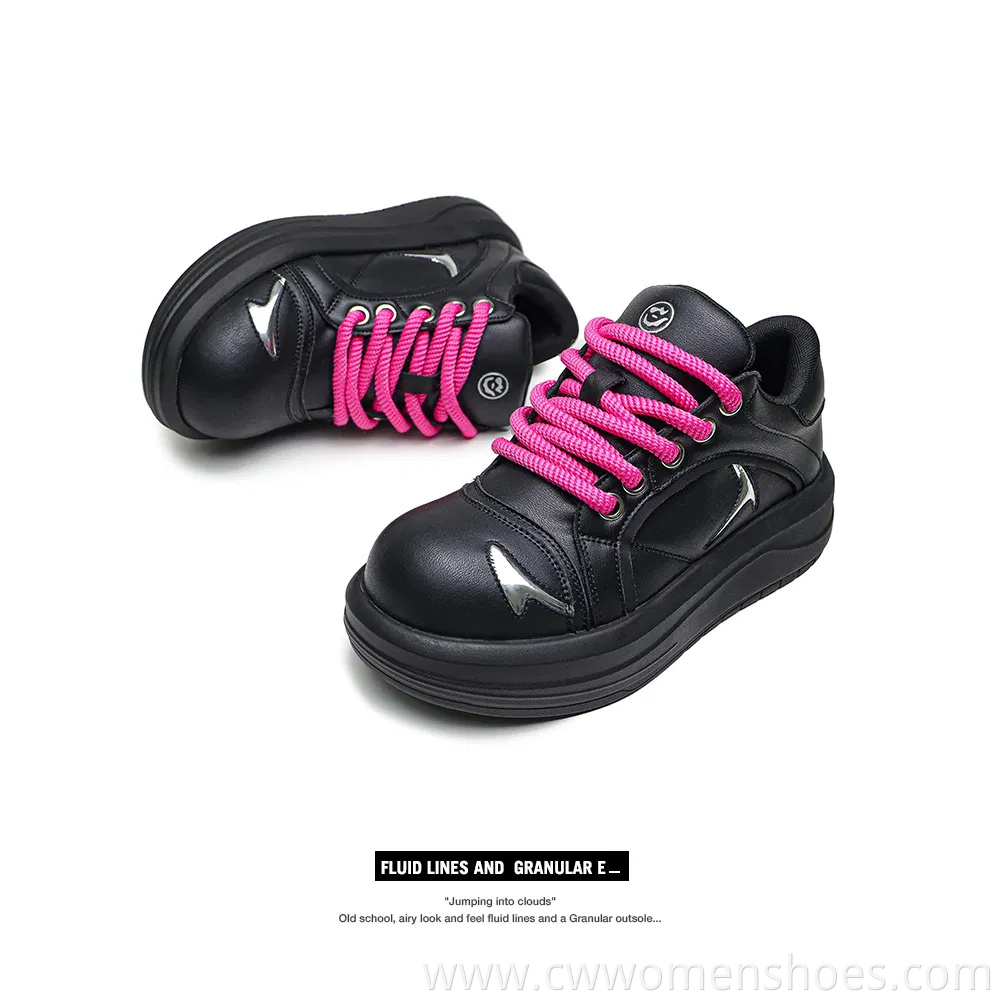 Smiling Face Big-Toe Shoes for Men and Women, Autumn Thick-Soled Heightening Shock-Absorbing Canvas Shoes, Casual Couple Shoes, Women's Shoes